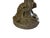 Rookwood Pottery Antique Rookwood Pottery Porcelain Art Deco/Arts & Crafts Faun & Turtle Flower Frog Made in Usa 1916 For Sale - Image 4 of 7