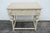 Shabby Chic Guildmaster Shabby Chic Distressed Painted Carved Spindle Legs Buffet 5995 For Sale - Image 3 of 16