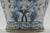 1980s Maitland Smith Blue & White Chinese Style Porcelain Jar For Sale In Philadelphia - Image 6 of 12