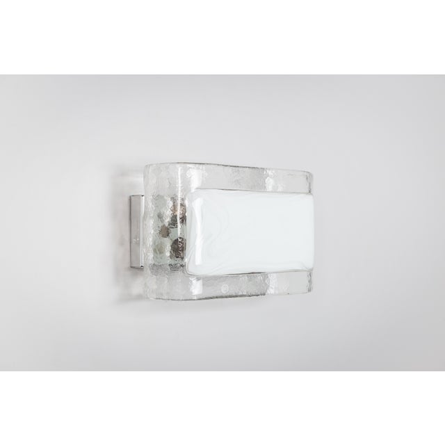Wall Lamps in Murano Glass from La Murrina, 1980s, Set of 3 For Sale - Image 11 of 17