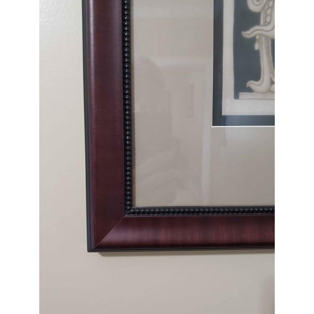 This image depicts Chan Bahlum II, the son of Mayan ruler K'inich Janaab' Pakal, and is taken from the original carvings...