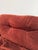 Burgundy Vintage Modular Pit Sectional Sofa, 7pcs For Sale - Image 8 of 12