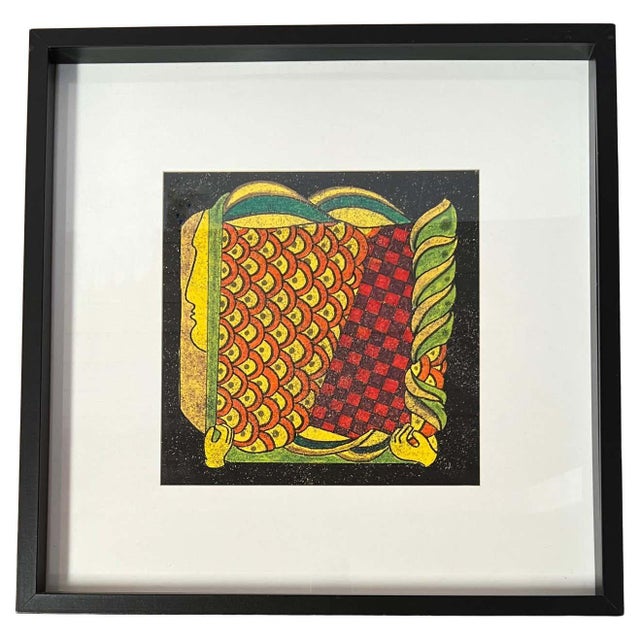 Colorful Semi-Abstract Mystery by Jerry Williamson For Sale In Los Angeles - Image 6 of 6