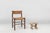Dating back to circa 1900, this charming French provincial stool captures the essence of rustic, utilitarian design....