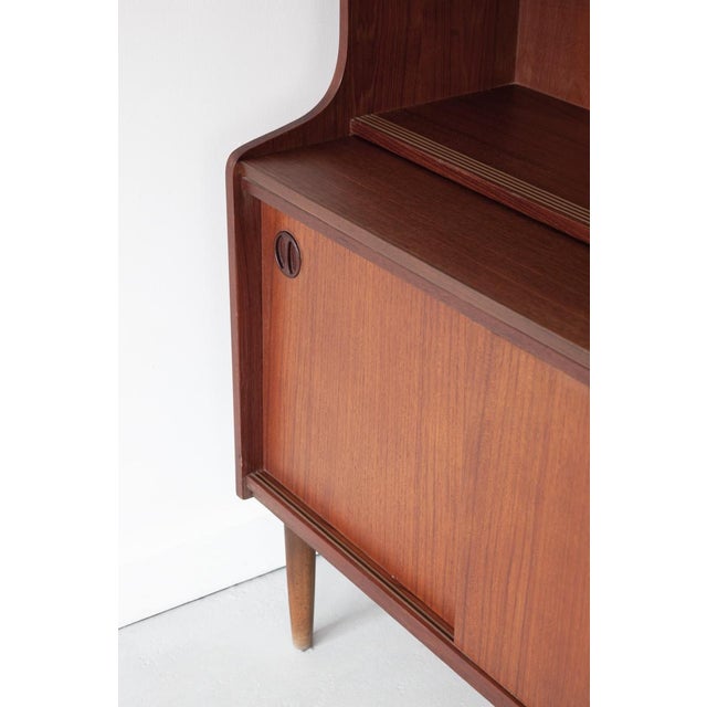 Wood Vintage Danish Teak Bookcase from Farsø Møbelfabrik, 1960s For Sale - Image 7 of 8