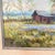 Paint Mid 20th Century Original Bluebonnet Landscape Painting by Renne Hughes For Sale - Image 7 of 10