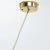Adjustable Counterweight Pendant in Brass attributed to Florian Schulz, 1970s For Sale - Image 6 of 12