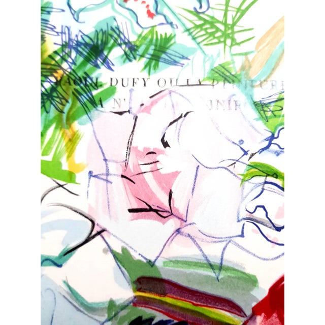 Green Composition - Lithograph 1965 For Sale - Image 8 of 9