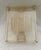 Charles Hollis Jones Vintage 70's MCM Brass/Lucite Flatware Caddy For Sale - Image 4 of 6