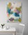 Days Like This by Leigh Ann Van Fossan | Acrylic on Canvas Abstract Colorful Composition For Sale - Image 4 of 5