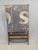 Farmhouse Vintage Rustic Primitive Handmade Pine Bookcase With Metal Backing For Sale - Image 3 of 15