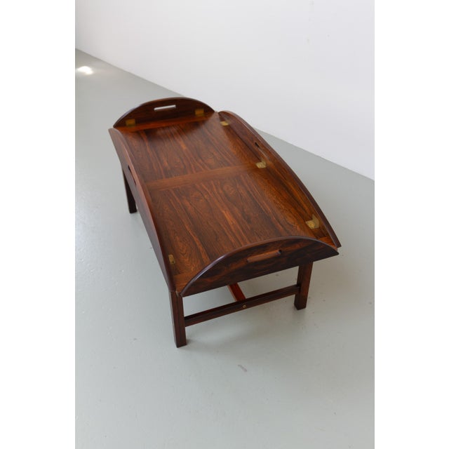Mid-Century Modern Danish Rosewood Coffee Table, 1960s For Sale - Image 9 of 18