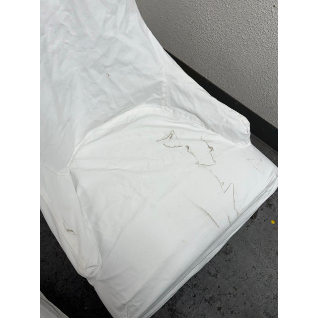 Turquoise Bernhardt Art Deco Tufted Side Chairs, Set of Six For Sale - Image 8 of 12