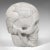 20th Century Marble Carved Decorative Skull Ornament For Sale - Image 6 of 13