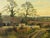 Old Barn Scene of a Farm in the English Countryside by British Landscape Artist 1980 Circa For Sale - Image 14 of 16