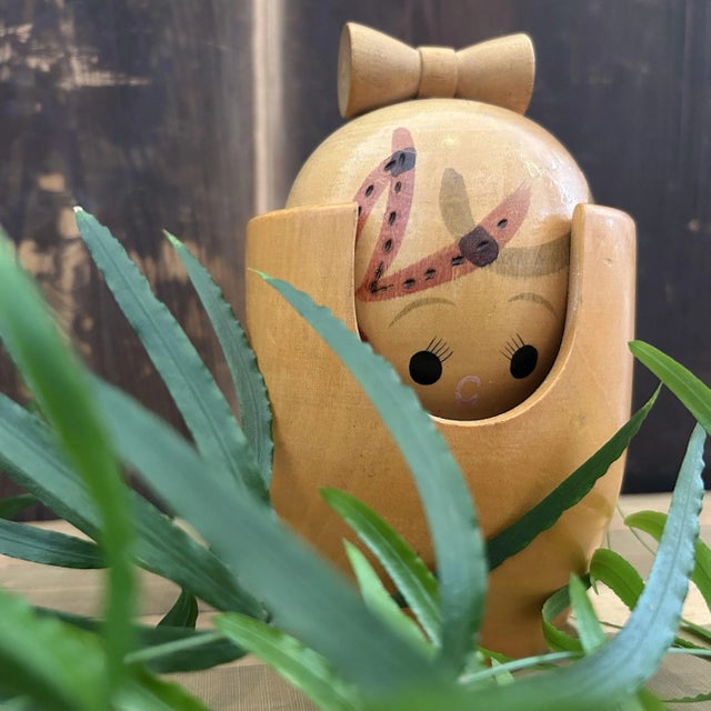 Vintage Kokeshi by Harumasa Tanaka, 1960s For Sale - Image 4 of 13