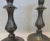 Traditional Pair of Colonial Style Pewter Taper Candlesticks For Sale - Image 3 of 7