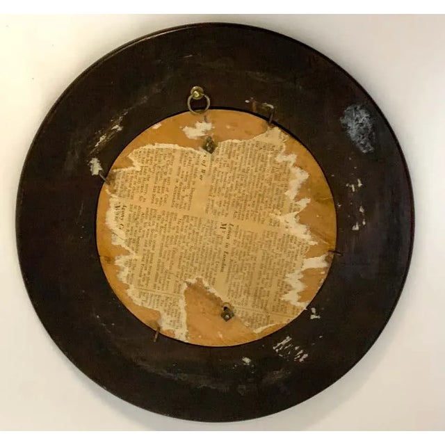 Pair of English Regency framed ormolu portrait plaques of St. Paul & Socrates Exceptional quality and casting, beautifully...