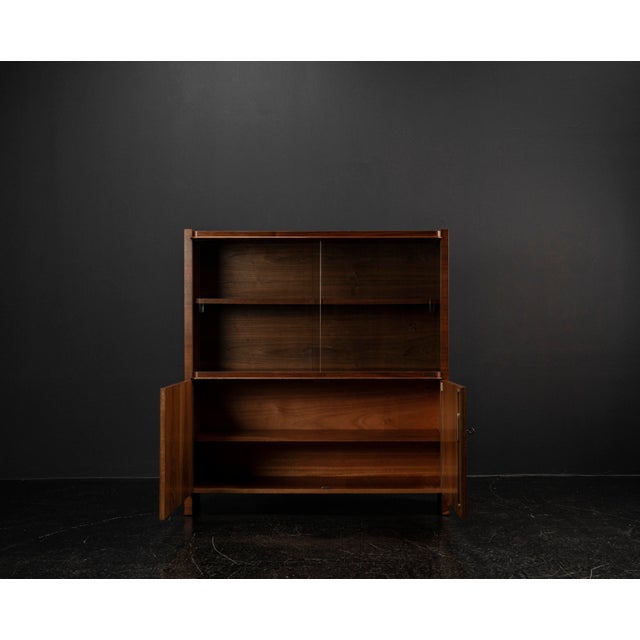 Art Deco Cabinet in Mahogany by Bruno Paul for Veb Deutsche Werkstätten Hellerau, 1930s For Sale - Image 4 of 18