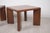 Wood Sapporo Coffee Tables from Mobili Girgi, 1970s, Set of 2 For Sale - Image 7 of 14