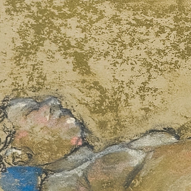 Figurative 1990s Back Sleeper - J. Bennett, C. Unknown For Sale - Image 3 of 8