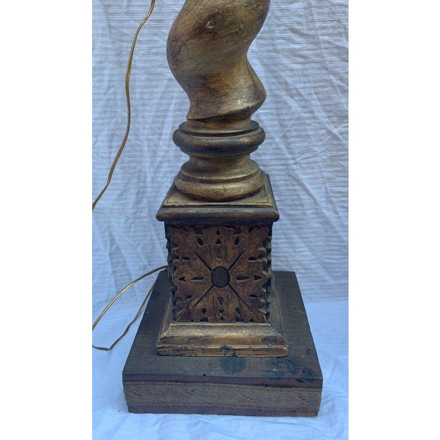 Italian Church Candelabras, Mid-19th Century, Set of 2 For Sale - Image 5 of 6