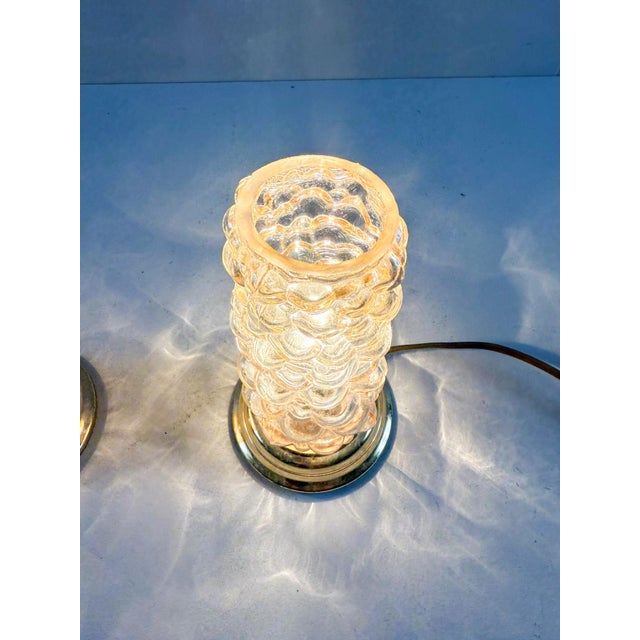 Gold Table Lamps by Helena Tynell for Limburg, 1960s, Set of 2 For Sale - Image 8 of 17