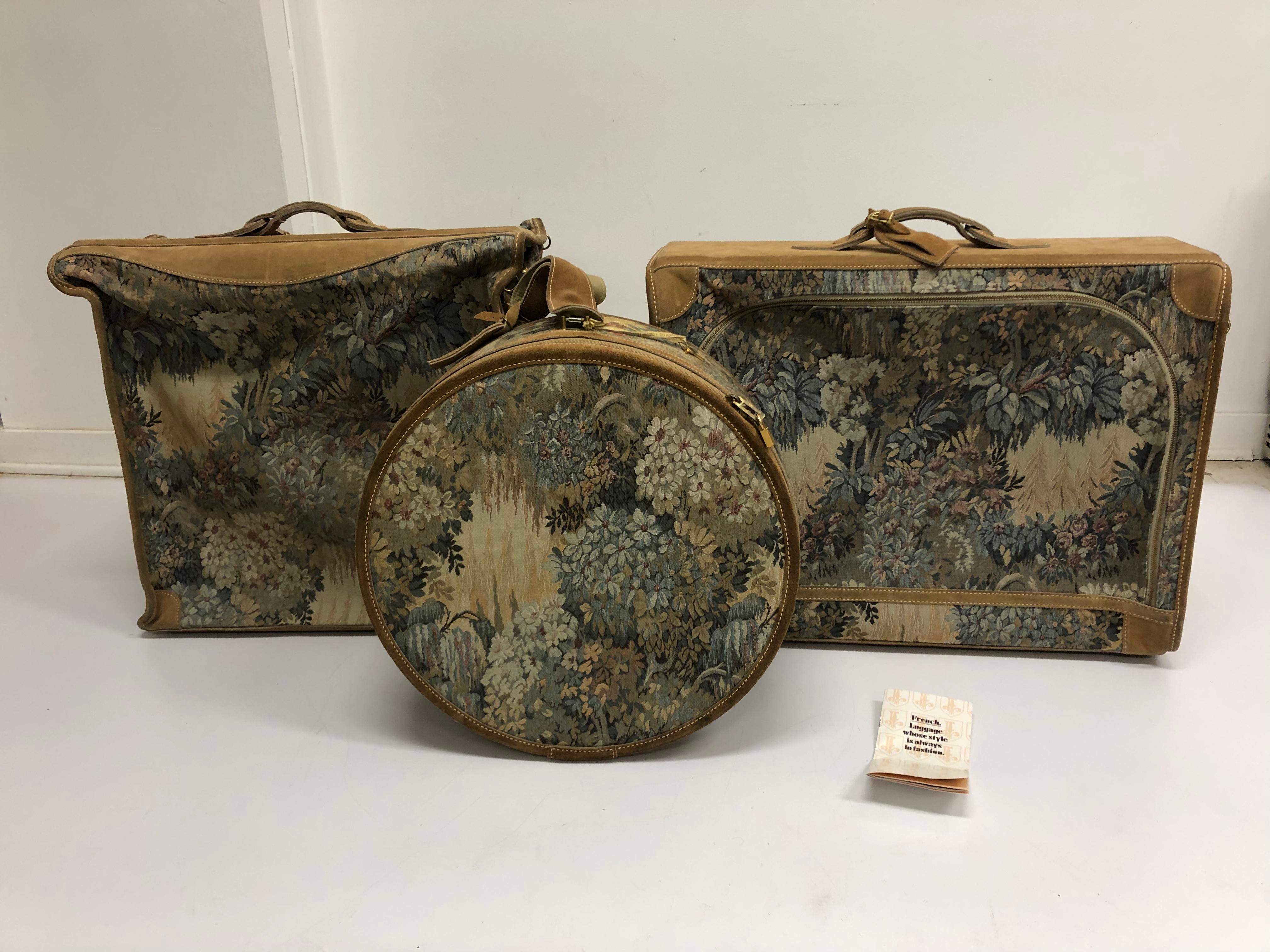 tapestry luggage set