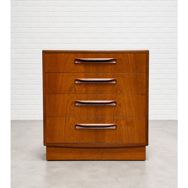 G-Plan Furniture Teak Mid Century Modern Dresser by G-Plan, C. 1960's For Sale - Image 4 of 13
