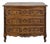Neo-Rustic Louis XV Style Chest of Drawers in Oak For Sale