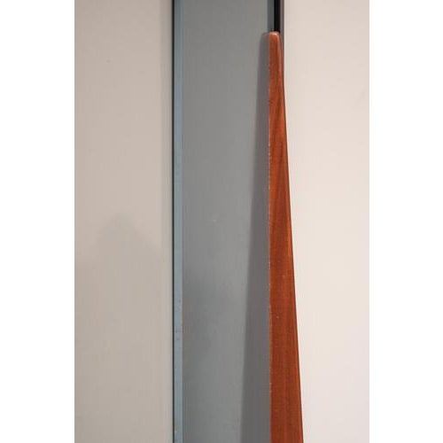 Black Mid-Century Modern Wardrobe Cabinet by Willy Van Der Meeren, Belgium, 1950s For Sale - Image 8 of 15