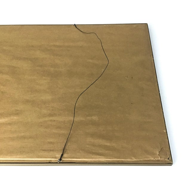 1960’s Original Watercolor Framed Painting For Sale - Image 11 of 13