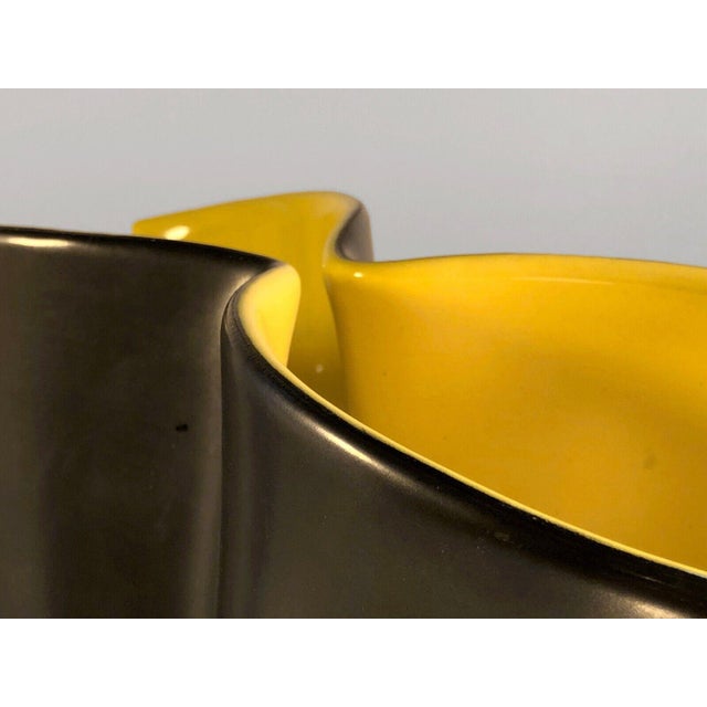 Free-Form Ceramic Vase by Elchinger, France, 1950s For Sale - Image 9 of 12