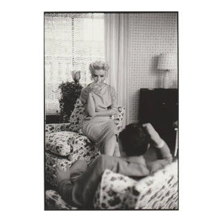 Marilyn Monroe Print of 1988 from Original Negative, 1955 For Sale