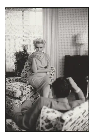Marilyn Monroe Print of 1988 from Original Negative, 1955