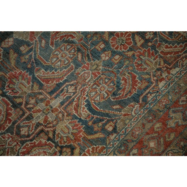 1930s Vintage Distressed Hamadan Rug Runner - 5'1" x 10'1" For Sale - Image 5 of 12
