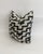 Abstract Designer Abstract Linen Pillow For Sale - Image 3 of 7