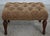 Stickley Tufted Leopold Club Chair & Ottoman For Sale - Image 12 of 18