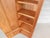 Custom Hand Crafted Shaker Style White Pine Chimney Storage Cabinet 22"w X 72"h For Sale - Image 10 of 17