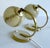 Art Deco Table Lamps in Brass and Glass, Set of 2 For Sale - Image 12 of 16