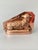 Mid 20th Century Vintage French Copper Chocolate Mold Sitting Lamb Easter For Sale - Image 5 of 18