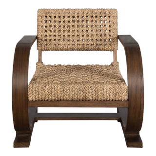 Island Chic Accent Chair For Sale