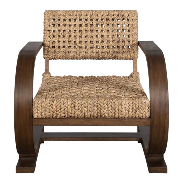 Island Chic Accent Chair For Sale