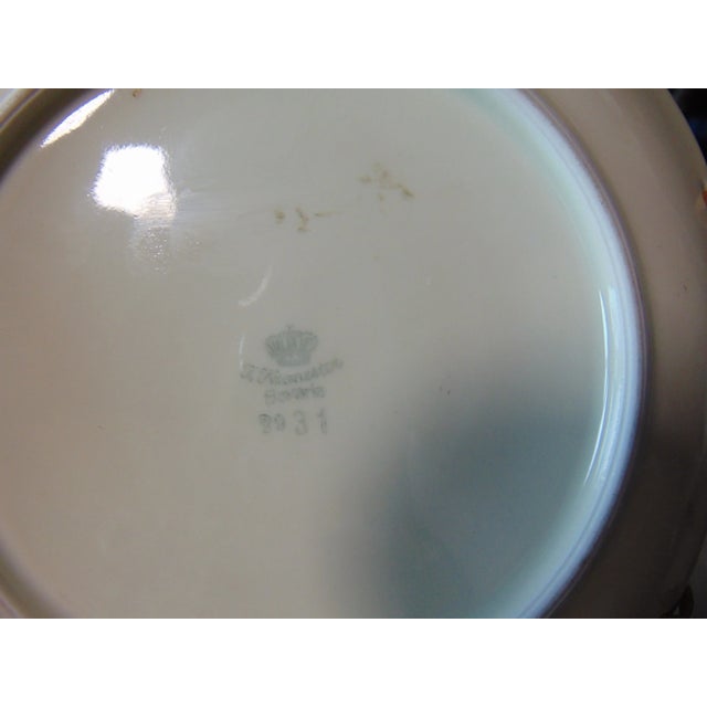 Vintage Plate by J. Kronester, Bavaria, 1950s For Sale - Image 4 of 5