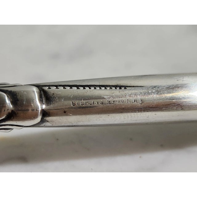 Vintage Romance of the Sea Sterling Silver Letter Opener For Sale - Image 12 of 12