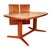 Rasmus Danish Modern Teak Dining Table with Two Extension Leaves Made in Denmark Beautiful vintage Danish modern teak...