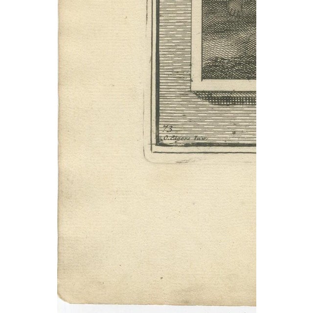Pieter Mortier, The Levite's Concubine and the Daughters of Shiloh, 1700, Engraving For Sale - Image 9 of 12