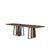Stone Kenai Dining Table by Porus Studio For Sale - Image 7 of 14