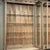 Pair of Monumental Stripped Gothic Revival Solid Oak Display Bookcases For Sale - Image 16 of 18