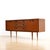 Mid Century 1960s Danish Teak Credenza For Sale - Image 4 of 10
